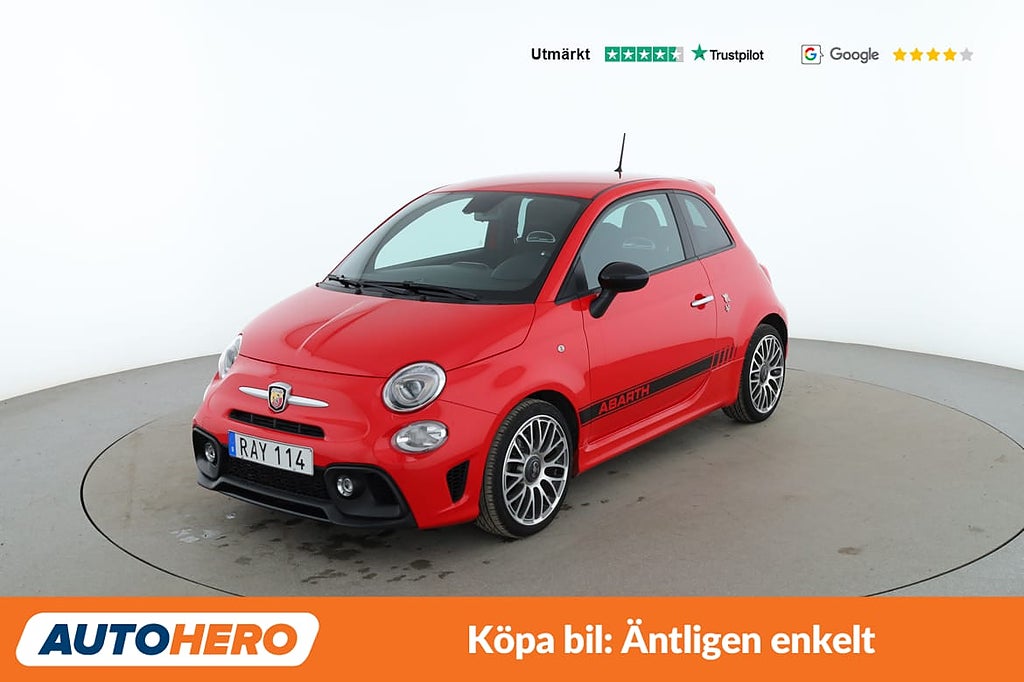Abarth 595 1.4 T-JET / PDC