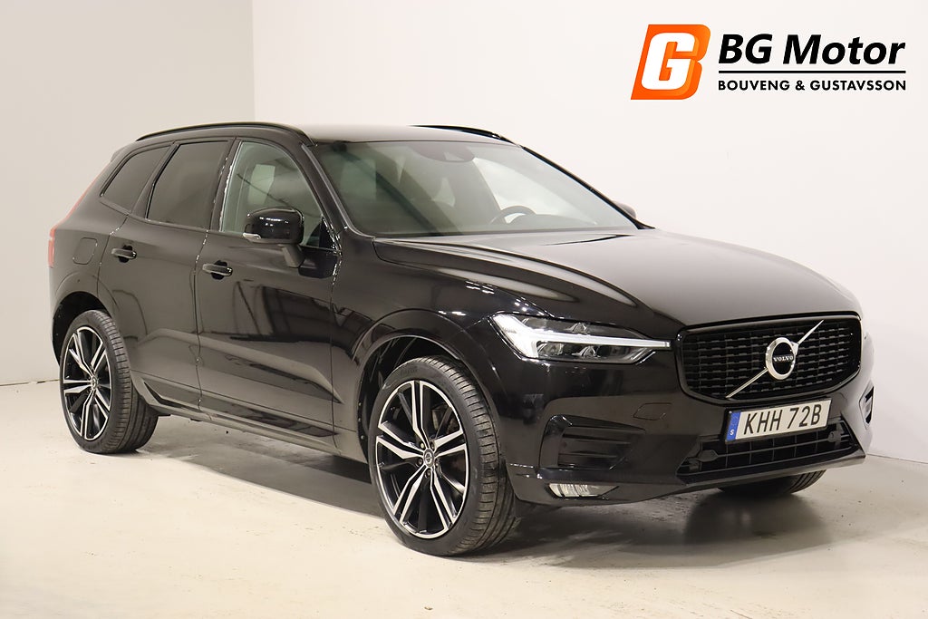 Volvo XC60 B4 197HK AWD Aut R-Design H&K/Backkamera/Elstol/Värmare