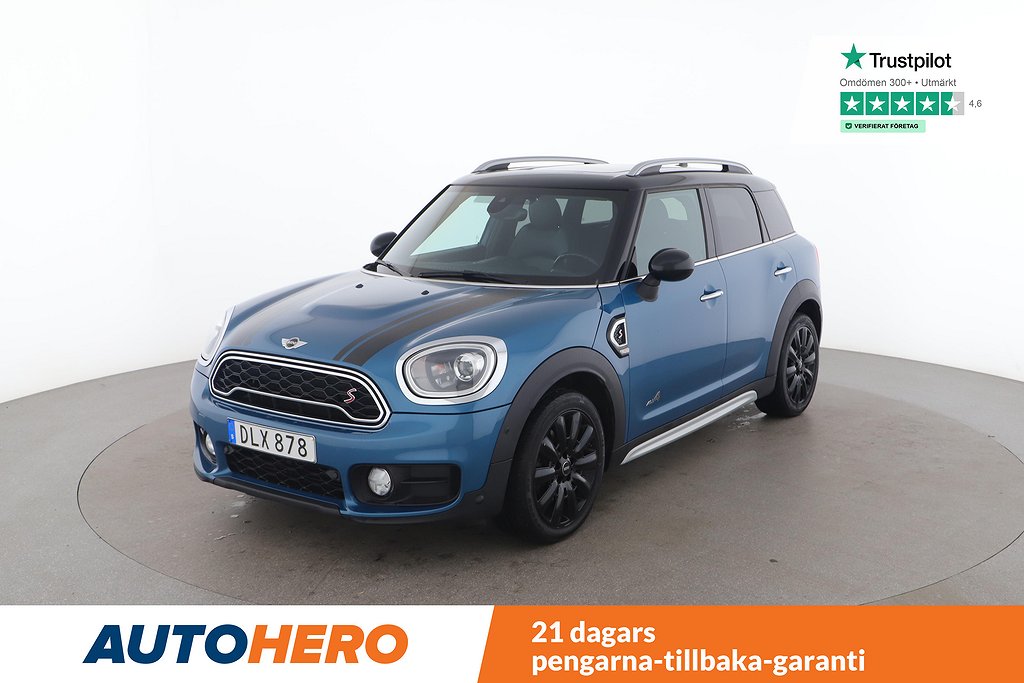 MINI Countryman Cooper SD ALL4 / Taklucka, PDC, 190 HK