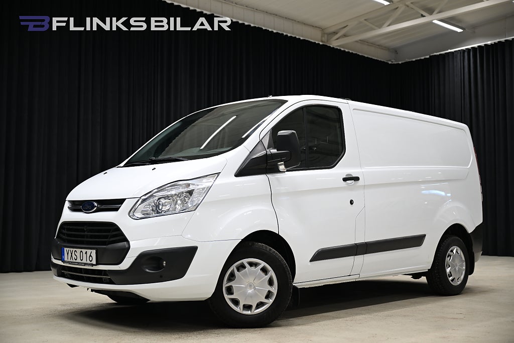 Ford transit Custom 130HK V-Inredd|Drag|Värmare|NyKamrem|Lågmil|Moms