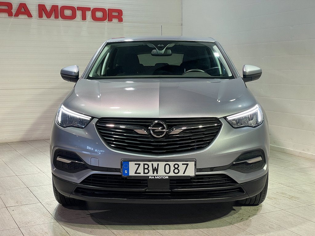 Opel Grandland X 1.2 Turbo Automat | Backkamera | Drag 2018