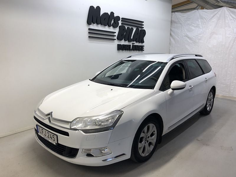 Citroen C5 Kombi 2.0 Diesel Automat, 163hk