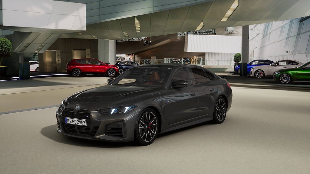 BMW M440I xDrive Gran Coupé M Sport Pro H/K Glastak Dragkrok