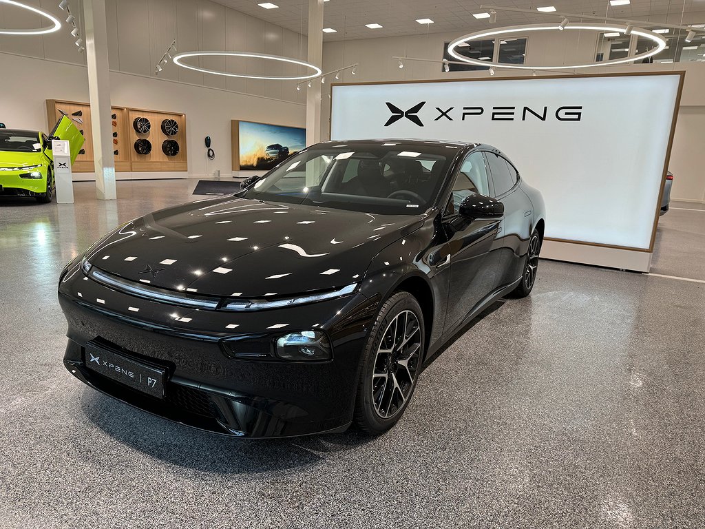 XPENG P7 AWD Performance DEMO |82,7kWh, DEMO KAMPANJ|