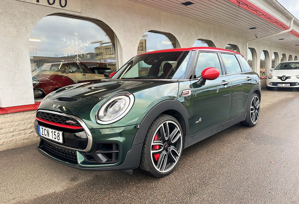 MINI Clubman John Cooper Works Aut ALL4 Sport Racinggreen