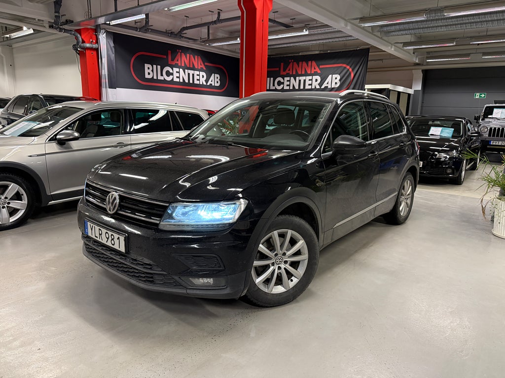 Volkswagen Tiguan 1.4 TSI 4M 1 ägare Drag Backkamera PDC Skinn Värmare SoV