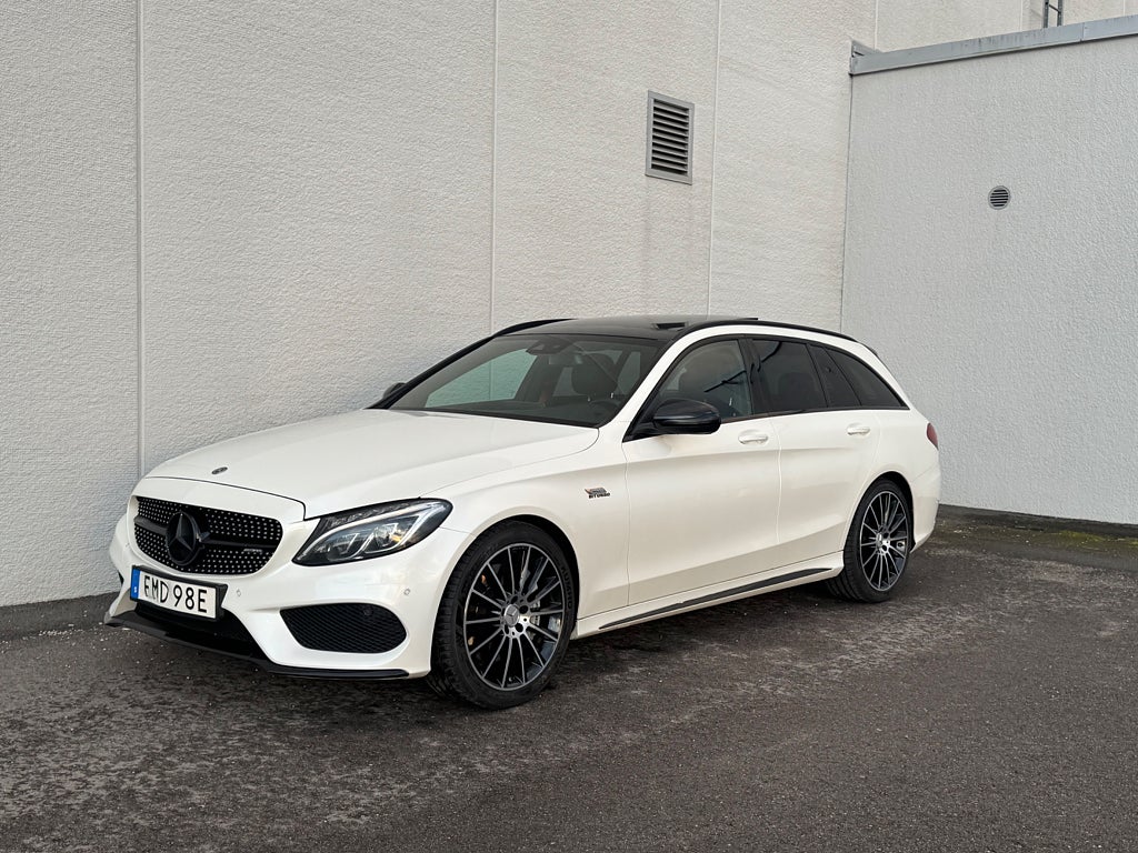 Mercedes-Benz AMG C 43 T 4MATIC 9G-Tronic AMG PANORAMA Euro 6