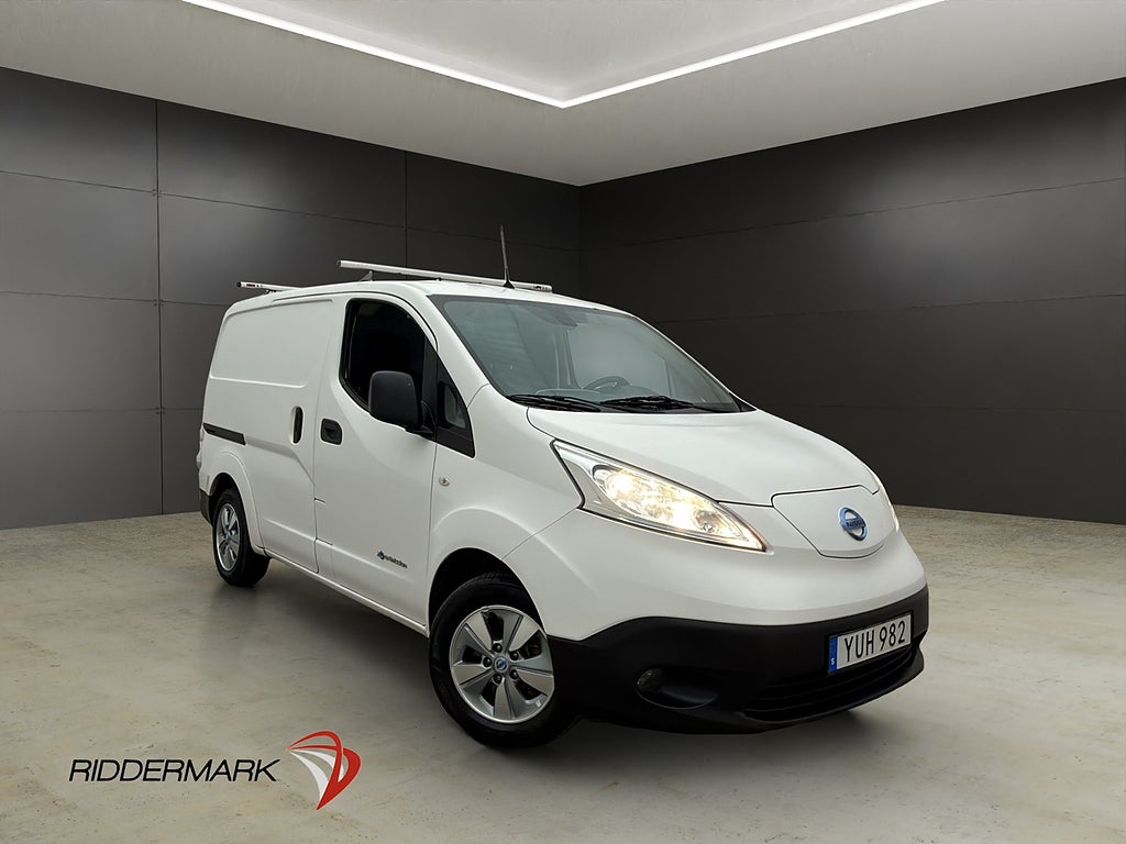 Nissan e-NV200 40kWh B-Kamera Farthållare Takräcke 1-Ägare