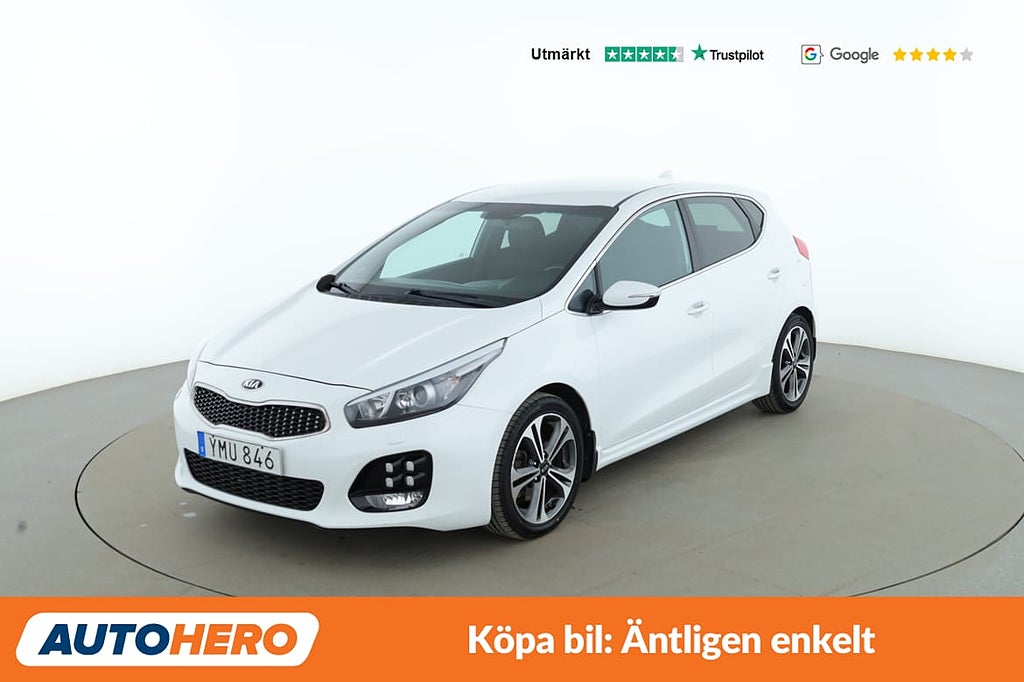 Kia Ceed 1.6 CRDi GT Line / Rattvärme, GPS, PDC-Bak