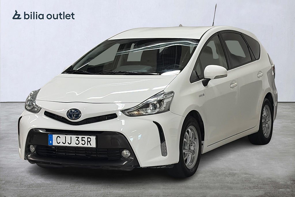 Toyota Prius+ Hybrid CVT 7-sits 122hk Backkamera