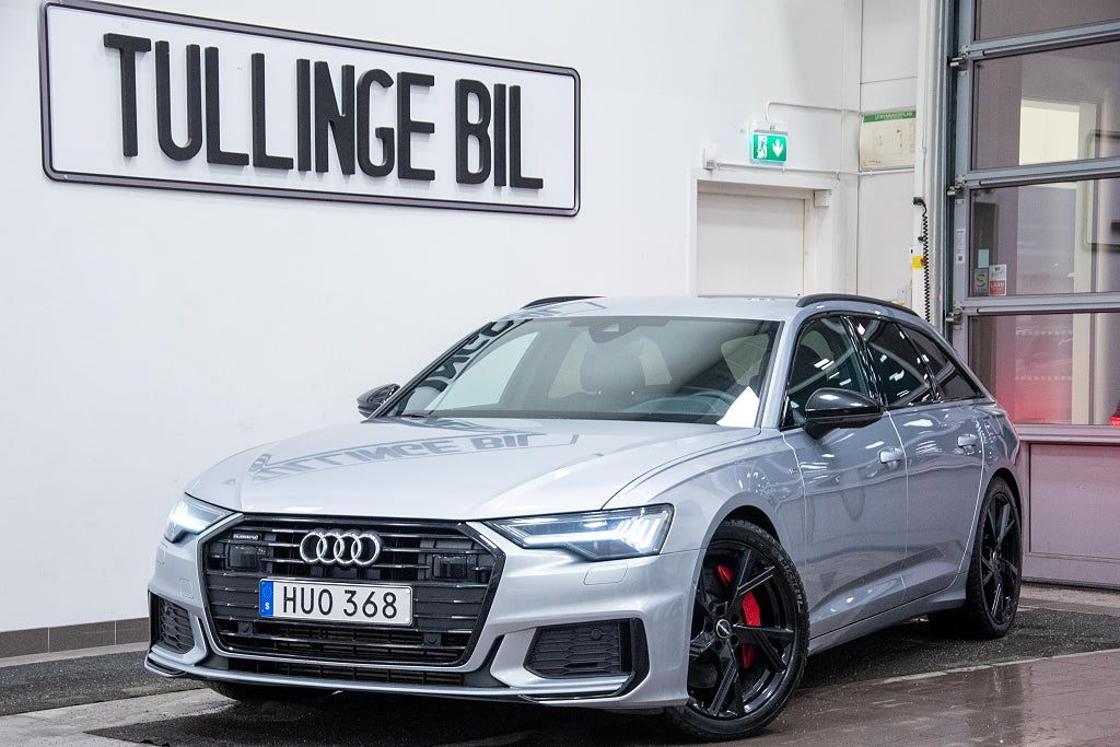 Audi A6 55 TFSIe Q S Line B&O Cockpit HD-Matrix 20” MOMS 4.99%