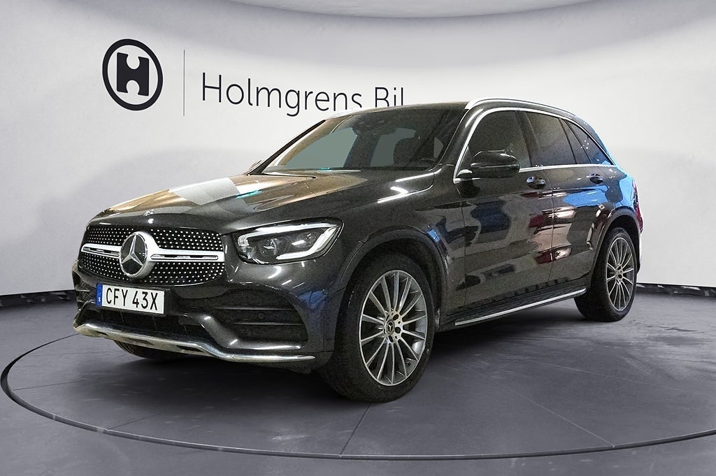 Mercedes-Benz GLC 300 d 4MATIC D 4Matic AMG Line Pano Drag 360° Burmester | Ränta