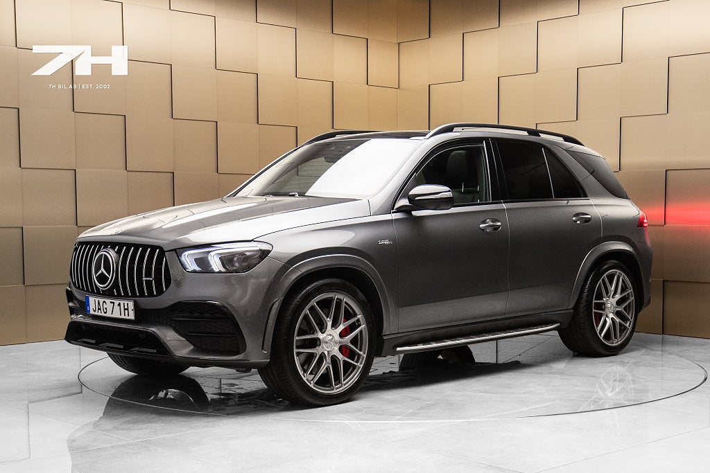 Mercedes-Benz GLE53 AMG 4MATIC+ AMG / Burmester® / Pano / 360 / HuD /