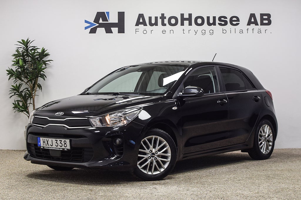 Kia Rio 1.2 CVVT GLS 84HK Drag P-Sensor Nyservad Garanti 4,99%