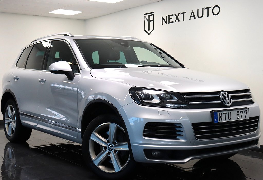 Volkswagen Touareg 4.2 V8 TDI 4M SPORT 360* KEYLESS DRAGKROK