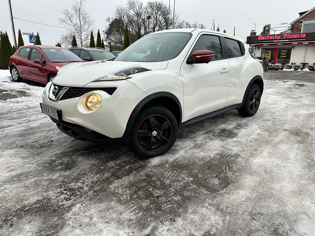 Nissan Juke 1.2 DIG-T Euro 6