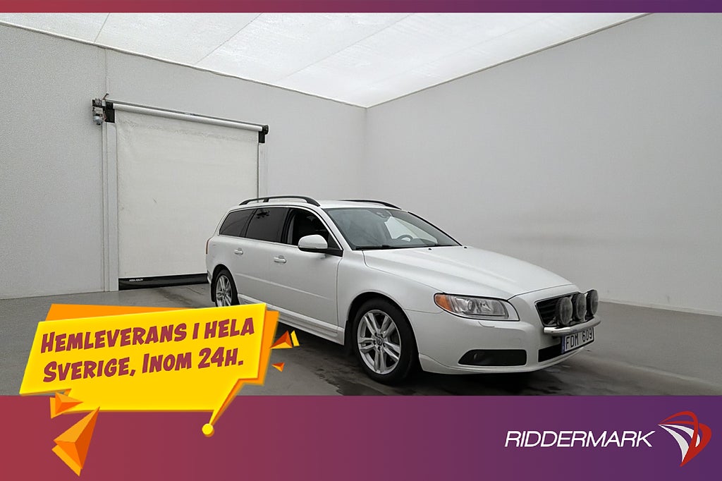 Volvo V70 D4 AWD Momentum Värmare Skinn Drag