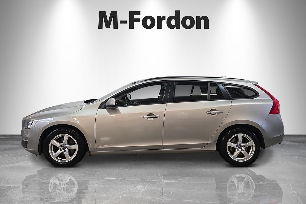 Volvo V60 D2 Manuell, 115hk, 2015
