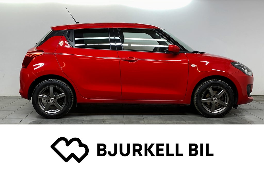 Suzuki Swift Mild Hybrid Automat, Backkamera, Bra utrustad! 