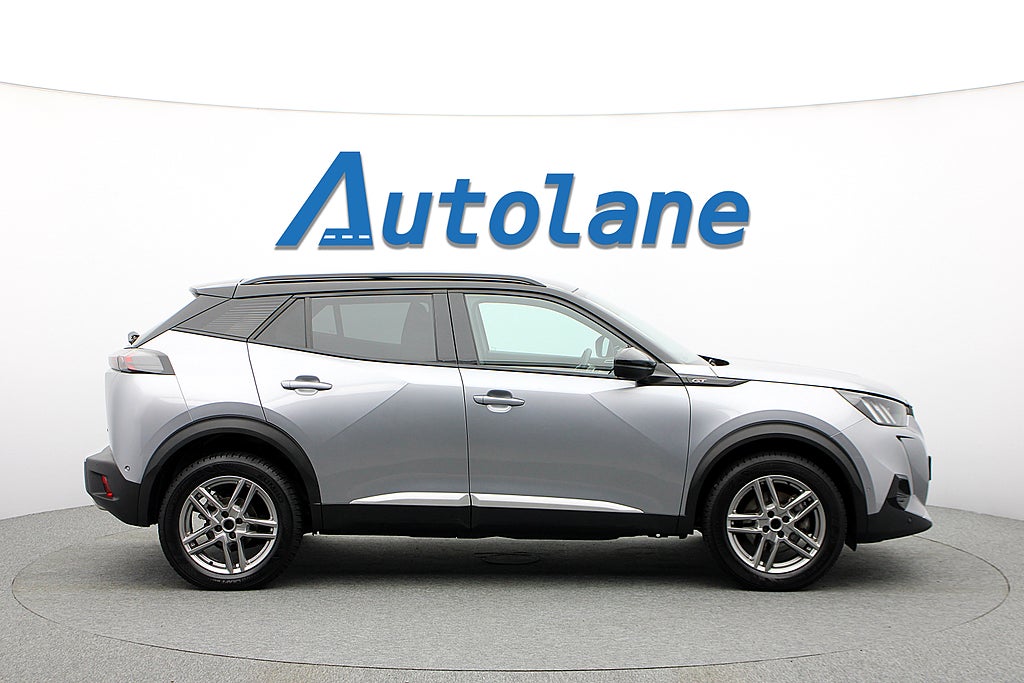 Peugeot 2008 GT 1.2 Automat, Carplay, Kamera, Keyless 155hk