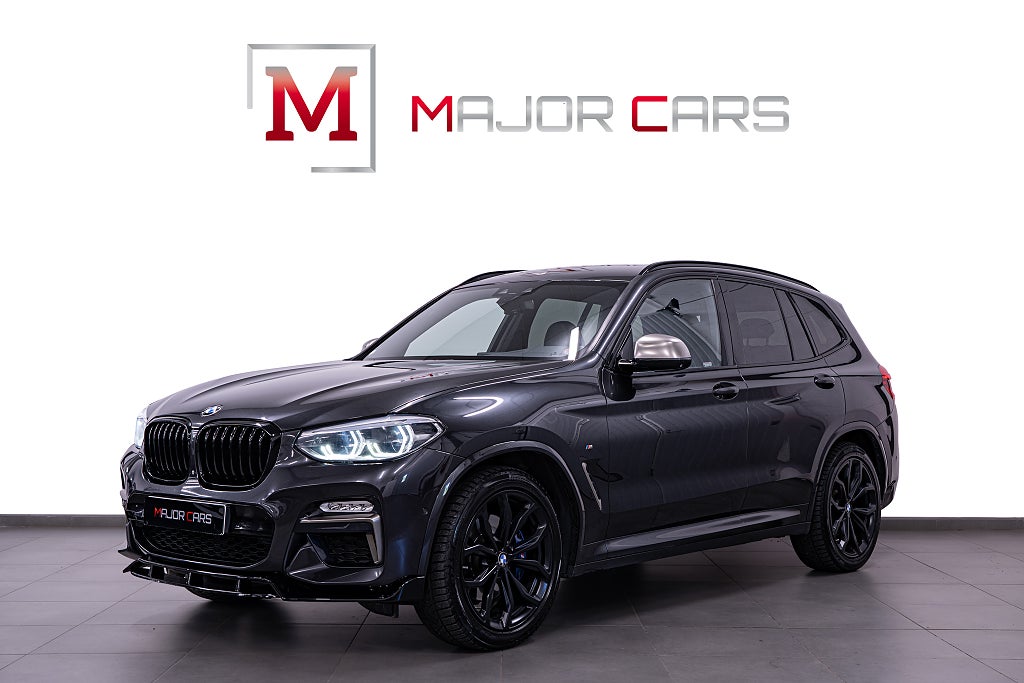 BMW X3 M40i NaviPro 360° HiFi 20" Ambient Drag 360hk