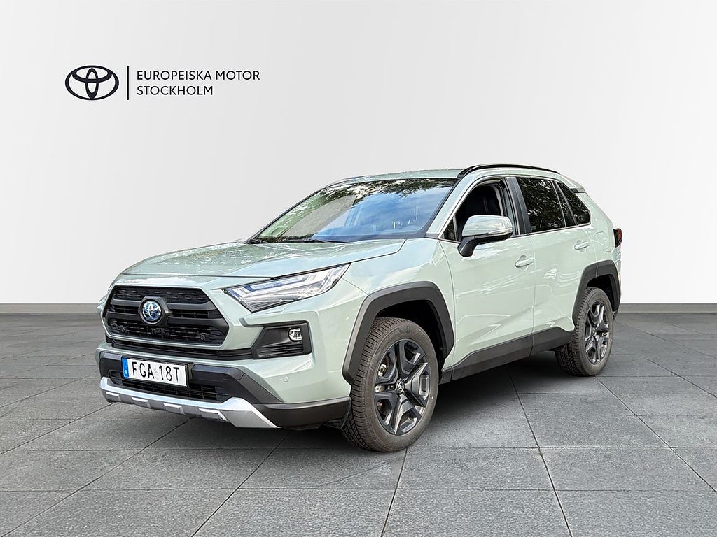 Toyota RAV4 AWD Adventure JBL Teknikpaket