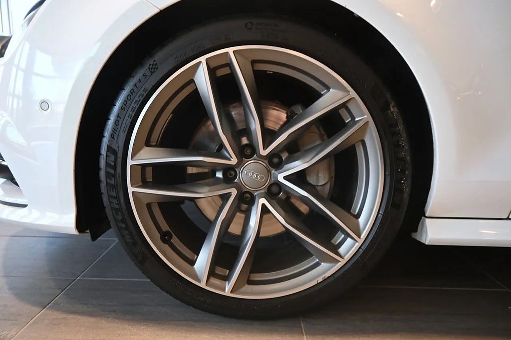 Audi A7 3,0 TDI 245hk Quattro S-Line Kamera HUD Drag 2016, bild 20