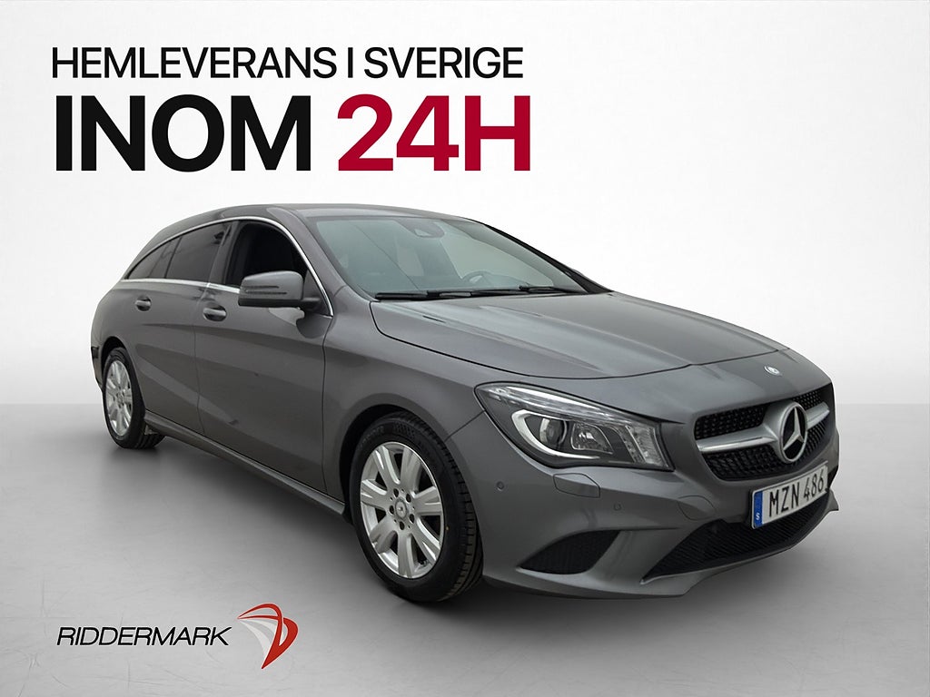 Mercedes-Benz CLA 200 Urban Halvskinn Kamera CarPlay LED
