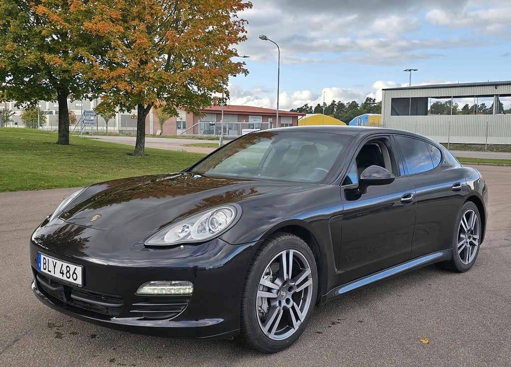 Porsche Panamera 4S PDK, Sport Chrono, Euro 5