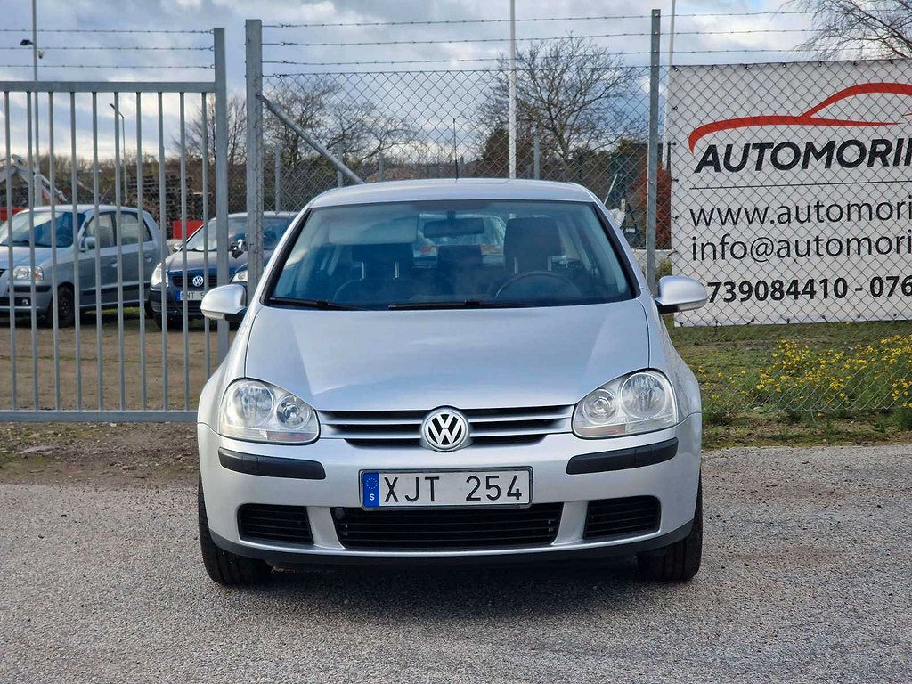 Volkswagen Golf 5-dörrar 1.6 Euro 4