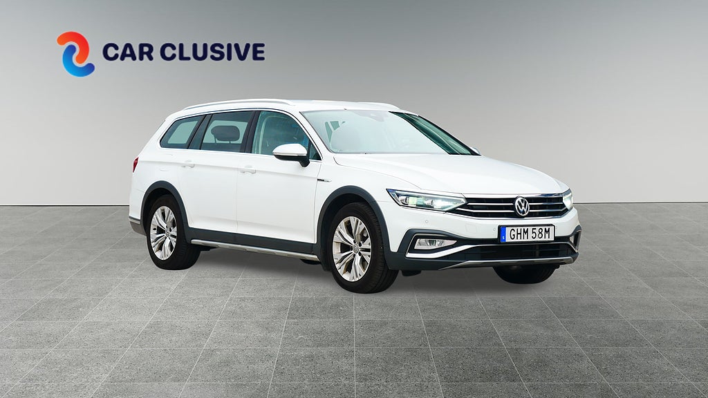 Volkswagen Passat Alltrack 2.0 TDI 4Motion DSG 190hk | 1634 kr/mån | Drag EU6