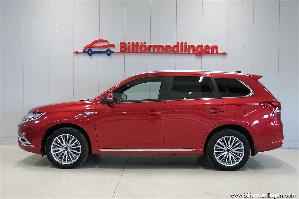 Mitsubishi outlander 2.4 phev 4wd deals business