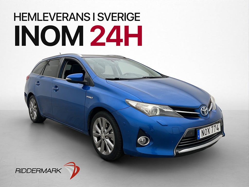 Toyota Auris Touring Hybrid 136hk Executive Pano Kamera