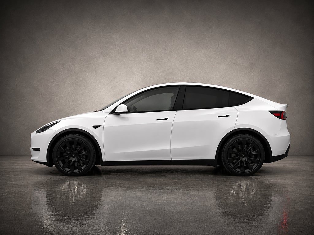 Tesla Model Y Long Range AWD/ Dragkrok/ 20 tums turbinfälgar/ 