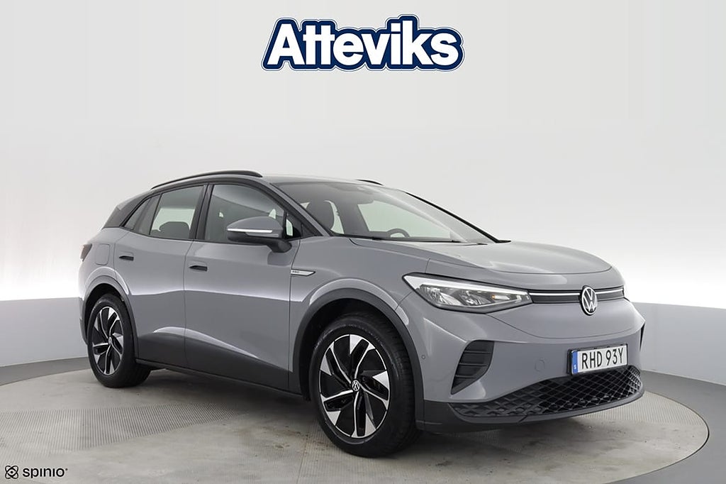 Volkswagen ID.4 Pro Performance 204 hk / 77 kWh *Drag/Ellucka/360\"