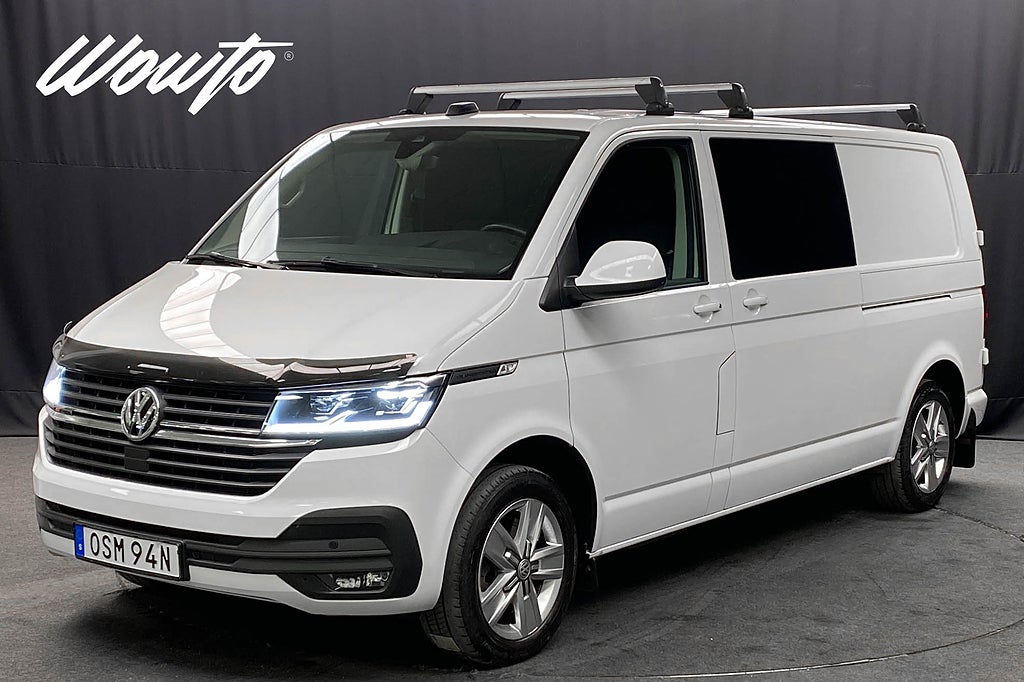 Volkswagen Transporter Kombi 2.0 TDI 4M DSG 204HK L2 5-Sits /4.95%