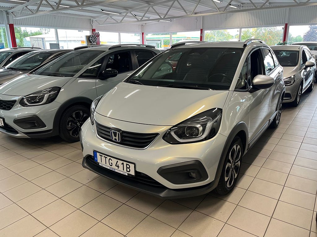 Honda Jazz 1,5 Crosstar Aut Hybrid