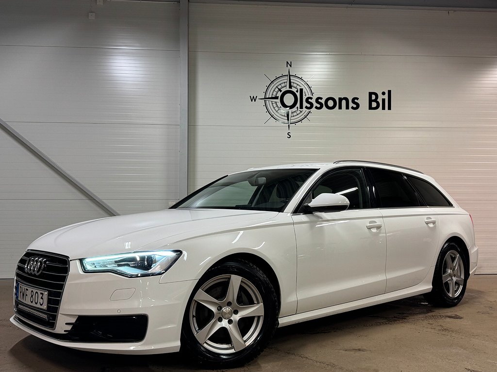 Audi A6 Avant 2.0 TDI Ultra Aut Drag PDC Sport Edition 190hk