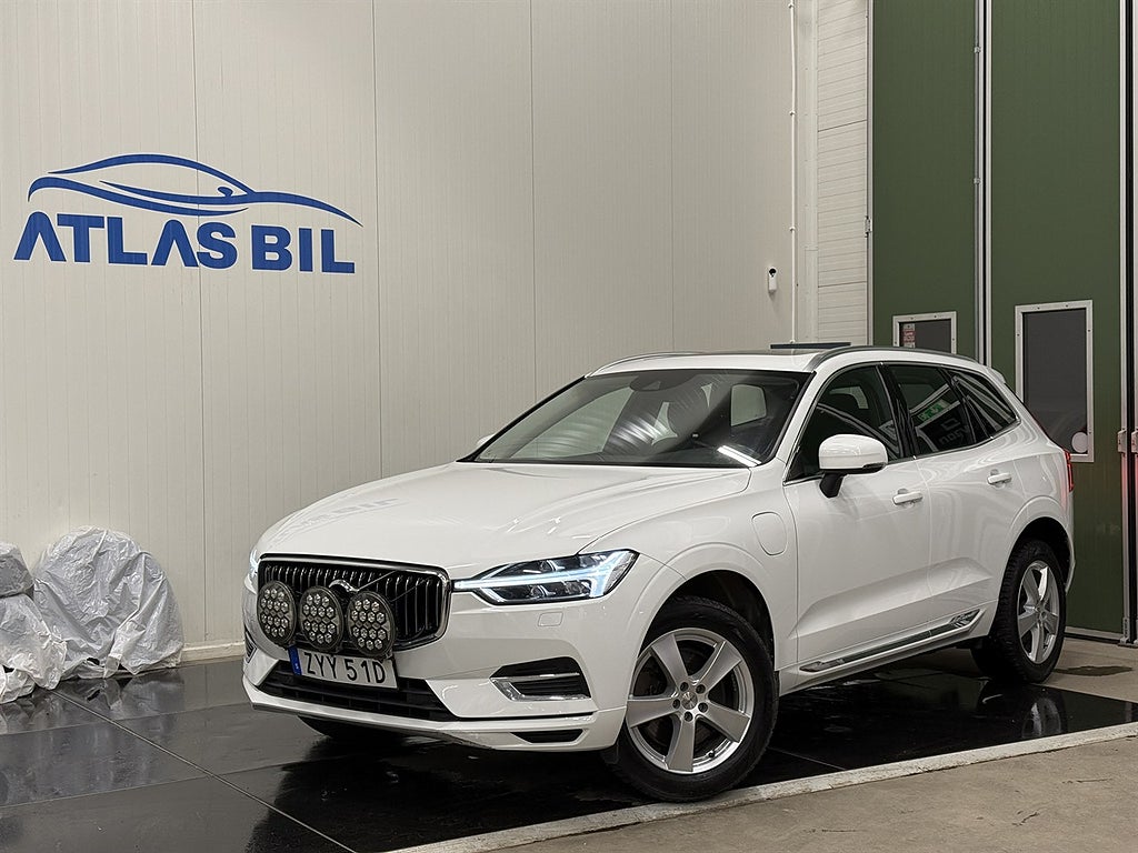 Volvo XC60 Recharge T6 AWD 340hk Momentum|Pano|Drag|Navi|SoV|