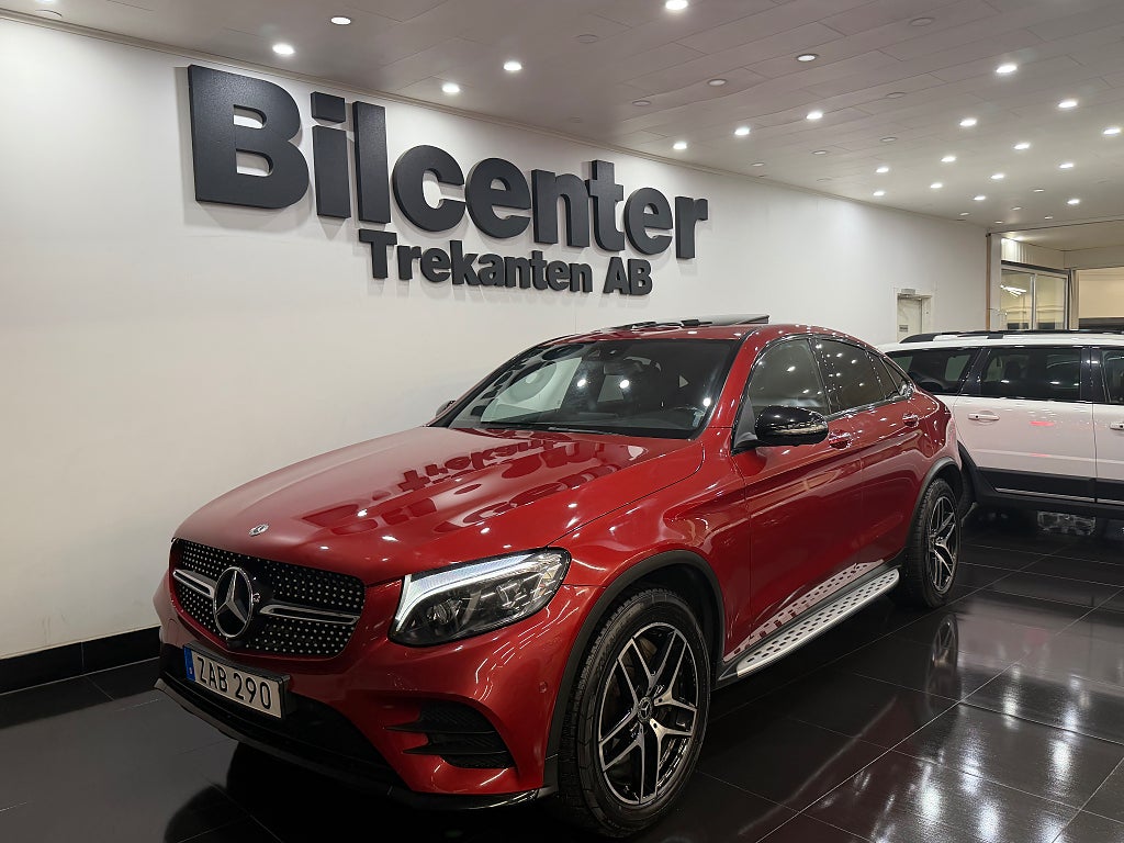 Mercedes-Benz GLC 250 d Coupé 4MATIC 9G-Tronic AMG*Keyless*Burmester*