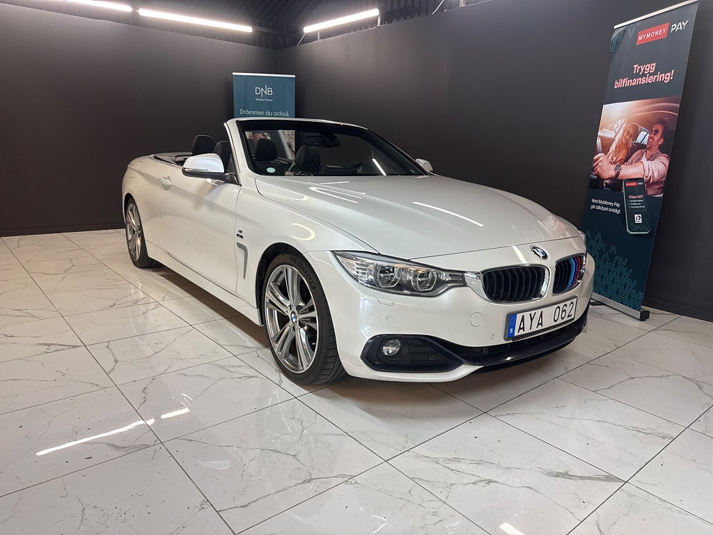 BMW 428I Convertible Steptronic Sport line Euro 6