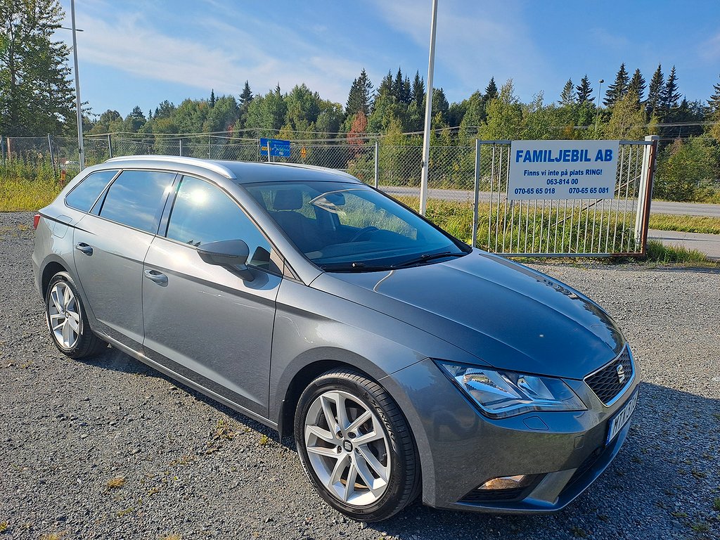 Seat Leon ST 1.6 TDI 4Drive  Drag,mv 1år/1500 mil garanti