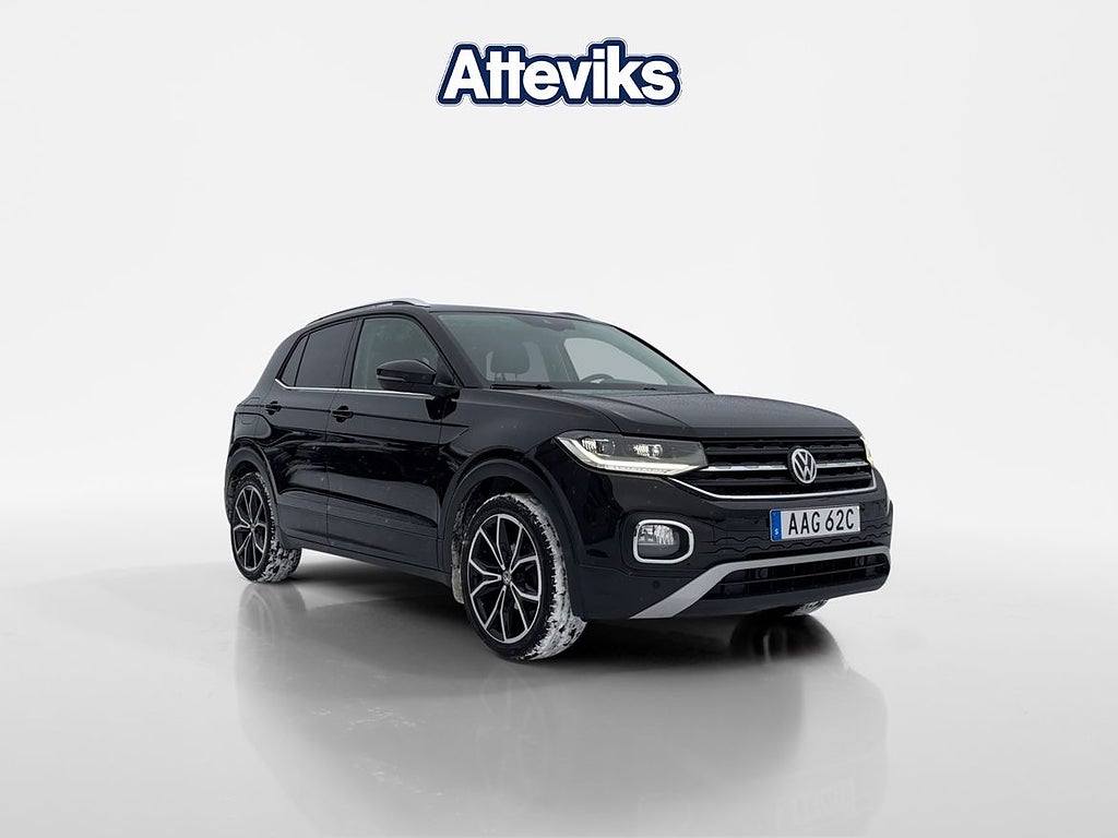 Volkswagen T-CROSS GT 1.0 TSI 115hk | Automat | P-sensorer