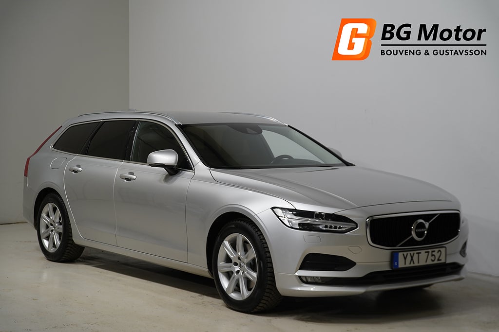 Volvo V90 D3 150HK Aut Momentum Drag/Värmare/PDC/Navi