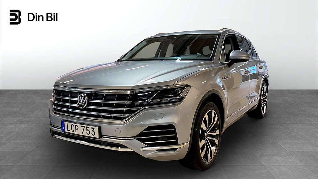 Volkswagen Touareg 3.0 V6 TDI 286hk 4M TipTronic Innovation