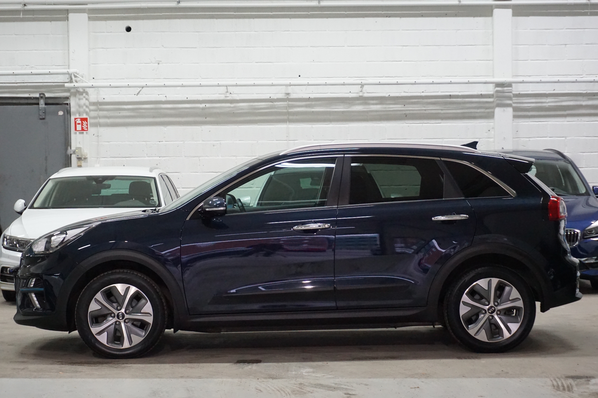 Kia e-Niro 64 kWh EX, GLS Euro 6 204hk 2019, bild 2/57