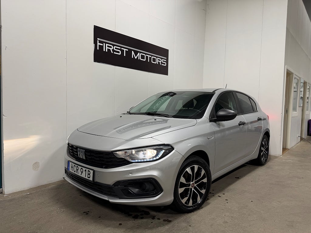 Fiat Tipo 1.0 T3 FIREFLY Euro 6/1-Ägare/Endast 1012Mil
