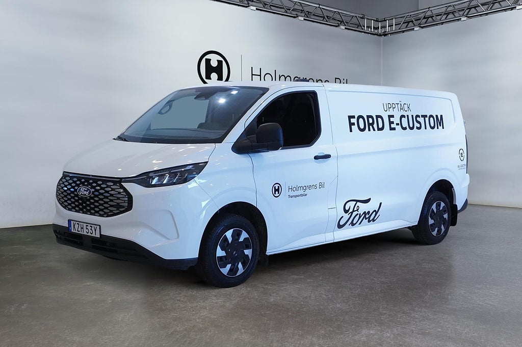 Ford transit-custom E-Custom Skåp Trend 340l LWB Elmotor EV 136 hk