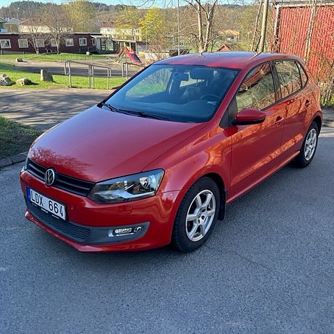 Volkswagen Polo 5-dörrar 1.4 MPI Masters Euro 5