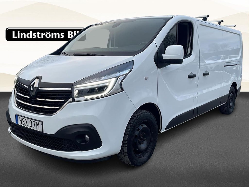Renault trafic Skåpbil 2,0 dci 145hk V-hjul Darg P-värmare